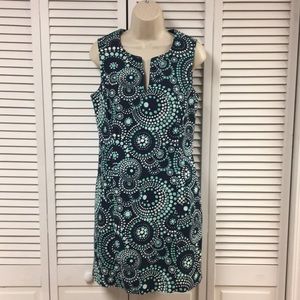 Vineyard Vines Print Dress Size 8